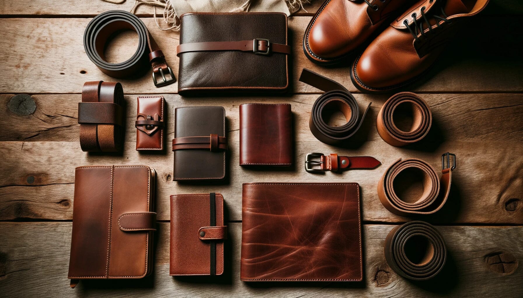 Elevate Your Professional Look: The Perfect Pairing of Leather Men’s Belts and Corporate Laptop Bags