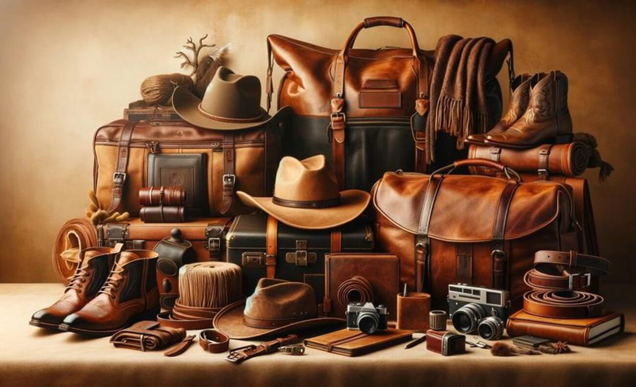 The Timeless Sophistication of Leather: Men’s Wallets and Crossbody Bags
