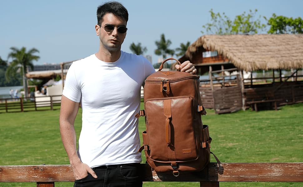 Elevate Your Style: The Perfect Leather Accessories for Men