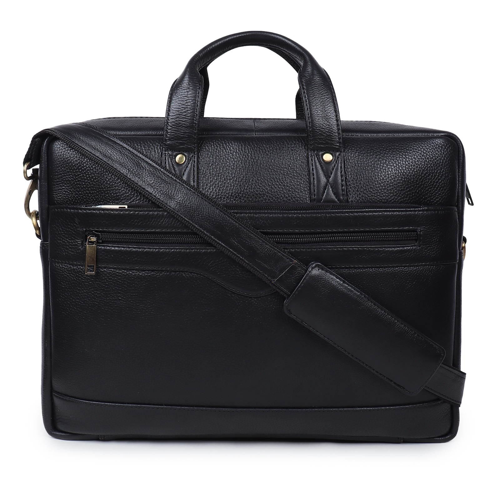 Investing in Style and Security: The Enduring Appeal of Leather Laptop Bags
