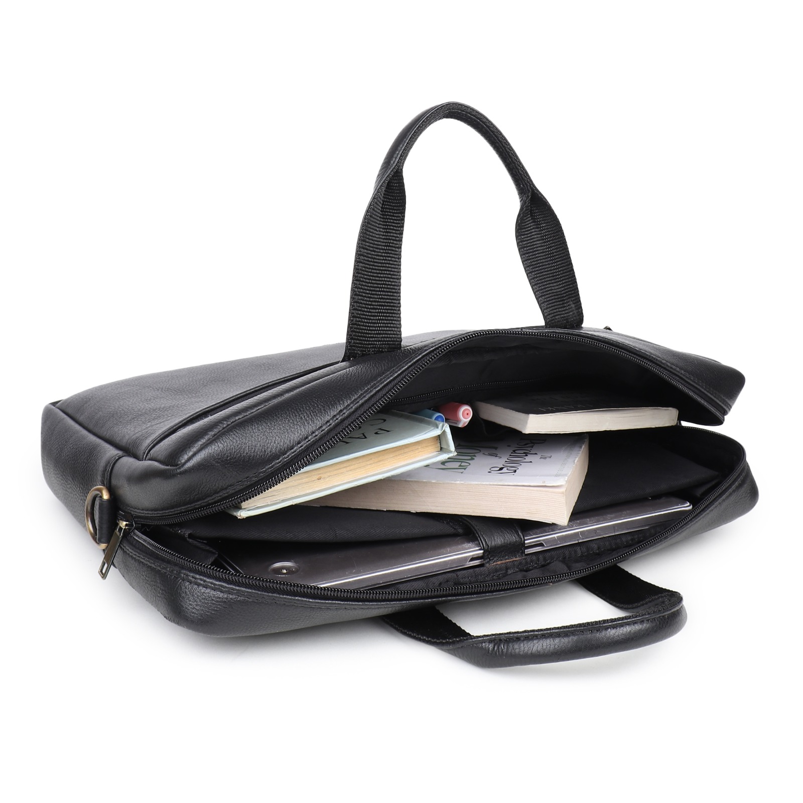 More Than Just an Accessory: The Leather Bag for Men for Office